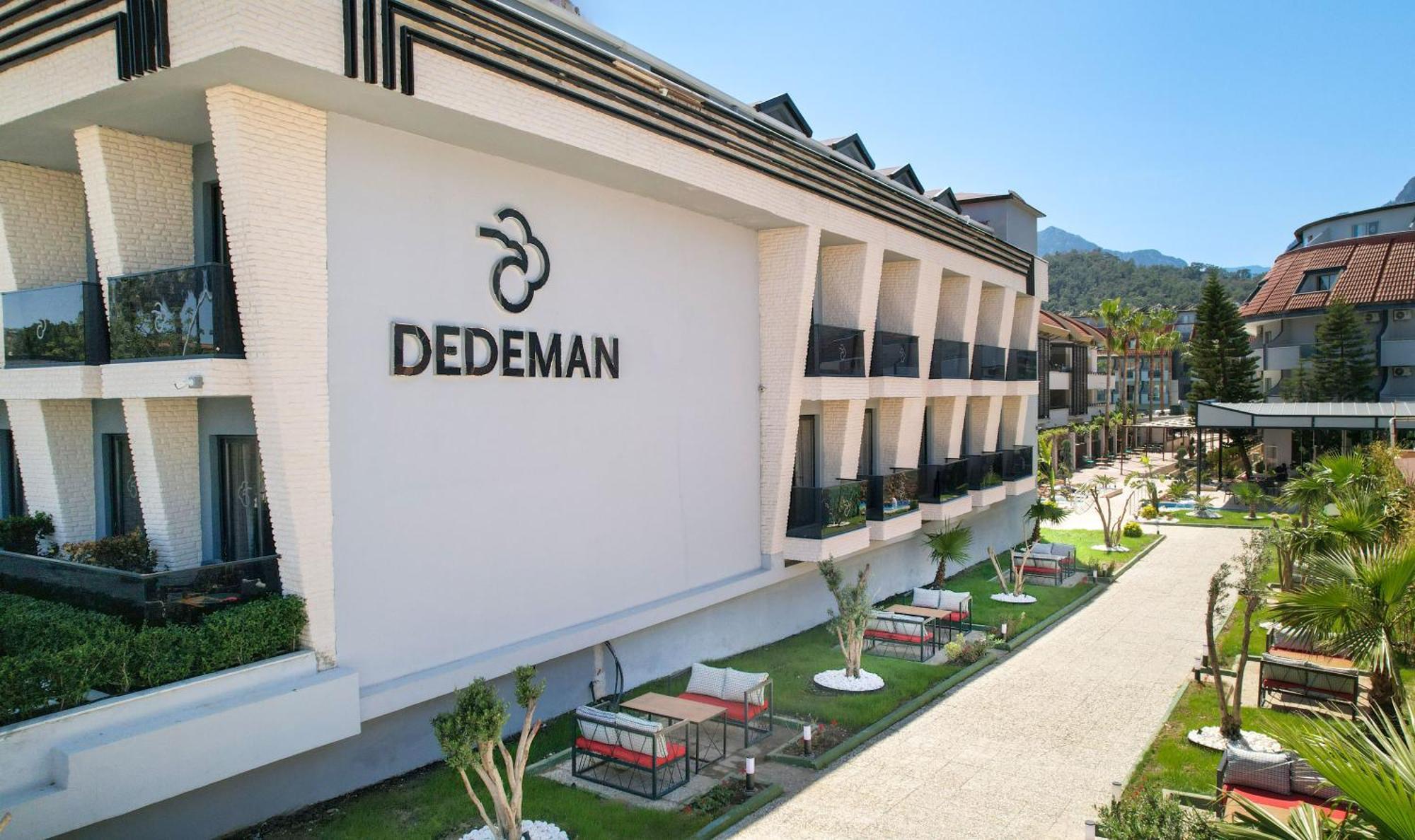 Dedeman Kemer Resort Exterior foto