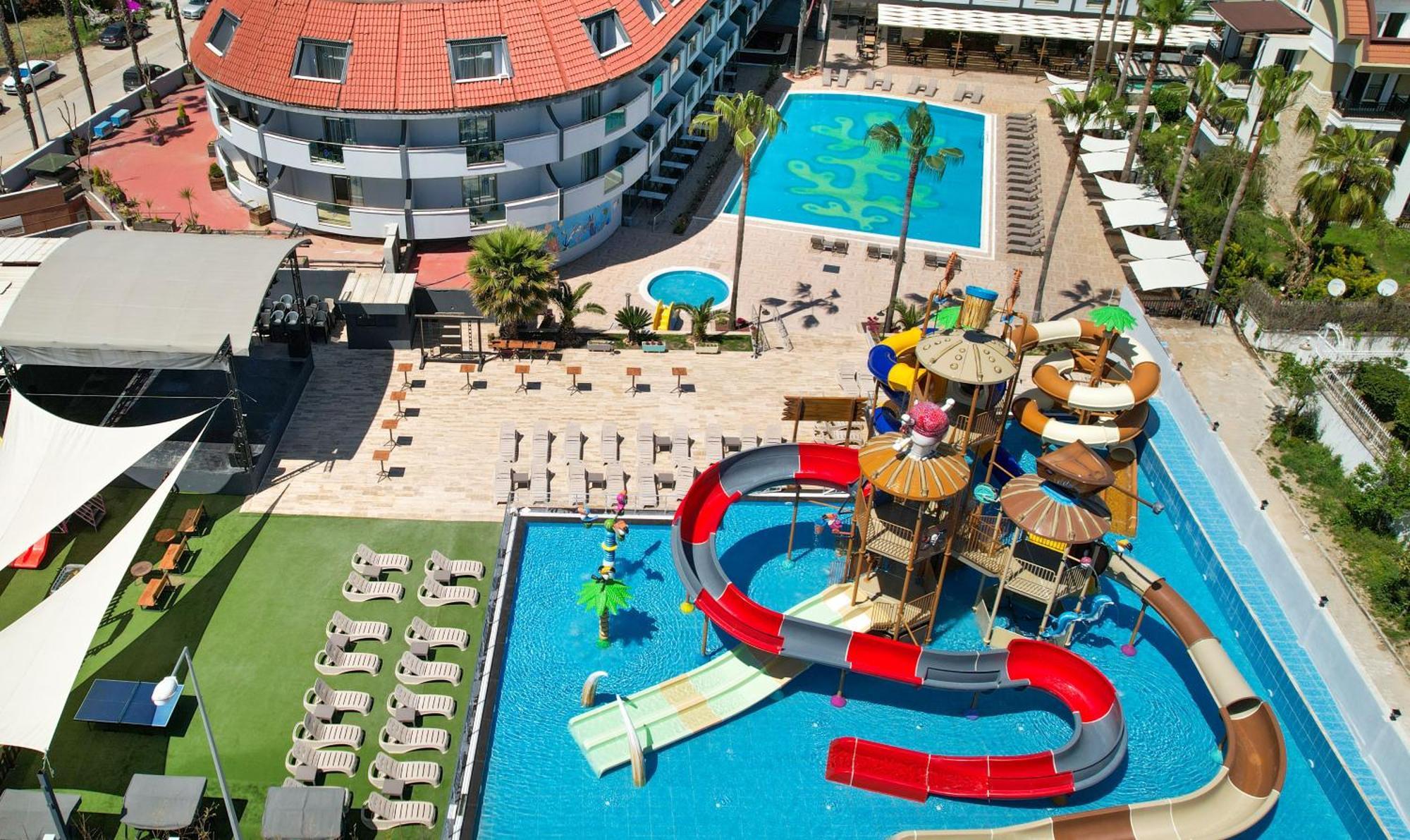 Dedeman Kemer Resort Exterior foto